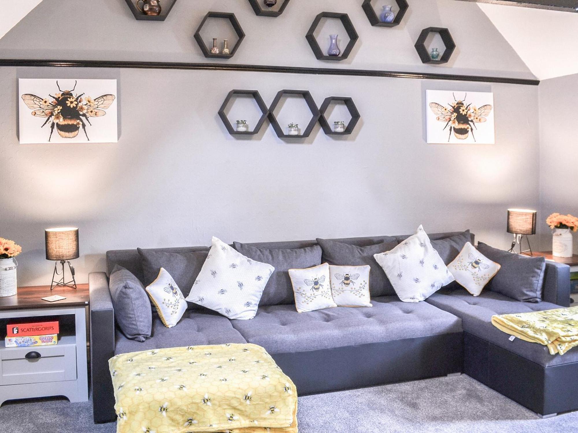 The Beehive Villa Miningsby Buitenkant foto